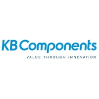 Logotyp för KB Components